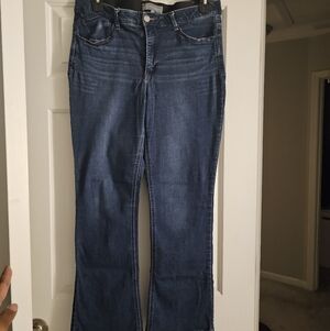 Wit & Wisdom Dark Blue Boot Cut Jeans Size 14
